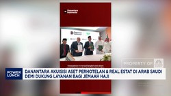 Video: Demi Layanan Jemaah Haji, Danantara Akuisisi Aset di Arab Saudi