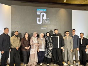 Ivan Gunawan Gelar Garis Poetih 2026, 12 Desainer Rilis Koleksi Lebaran