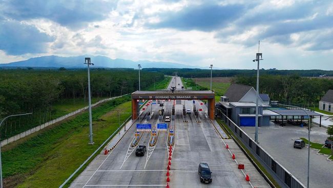 Tarif 2 Tol Trans Sumatra Ini Dipotong 20%, Ini Rute dan Jadwalnya