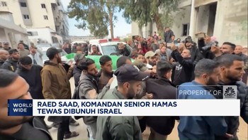 Video: Hamas Konfirmasi Komandan Senior Raed Saad Tewas