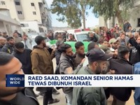 Video: Hamas Konfirmasi Komandan Senior Raed Saad Tewas