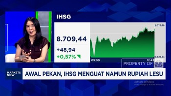 Video: IHSG Menguat Tapi Rupiah Lesu, Saham Konglomerat Kembali Naik