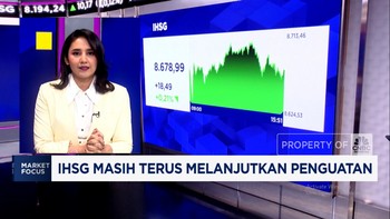 Video: IHSG & Rupiah Masuk Zona Merah hingga Keputusan BI Rate Dinanti