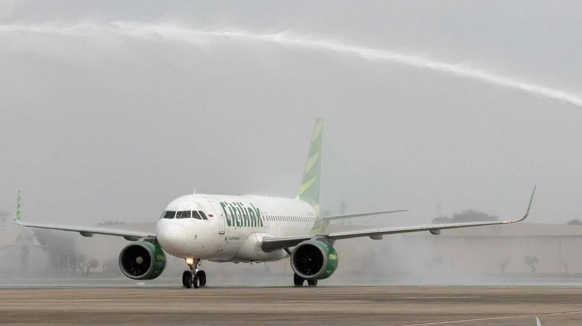 Pesawat Citilink Gagal Terbang dari Bandara Halim gegara Masalah Roda — NadiKabar.com