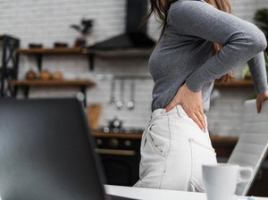 Bukan Cuma Faktor Usia, Kekurangan Mineral Juga Bisa Picu Nyeri Pinggang!