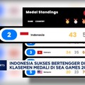 Video: Indonesia Peringkat Kedua Klasemen Medali SEA Games 2025
