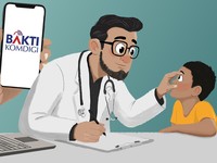 Internet Menghapus Kesenjangan, Layanan Kesehatan di Wilayah 3T