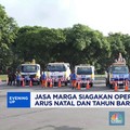 Video:Jasa Marga Siagakan Operasi Penuh Hadapi Arus NATARU 2025 - 2026