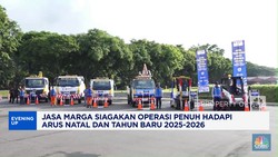 Video:Jasa Marga Siagakan Operasi Penuh Hadapi Arus NATARU 2025 - 2026
