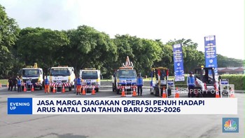 Video:Jasa Marga Siagakan Operasi Penuh Hadapi Arus NATARU 2025 - 2026