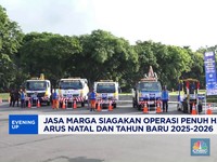 Video:Jasa Marga Siagakan Operasi Penuh Hadapi Arus NATARU 2025 - 2026