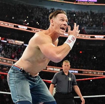 Legenda WWE John Cena Resmi Pensiun usai 20 Tahun Berkarir