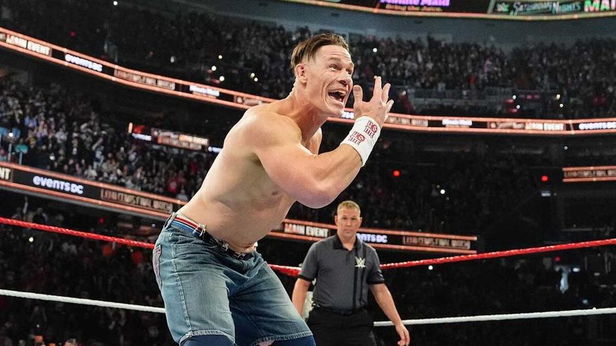 John Cena resmi mengakhiri kariernya dari WWE setelah melakoni pertandingan terakhir pada Jumat waktu Amerika Serikat atau Sabtu (14/12/2025) dini hari WIB. (Dok. WWE)