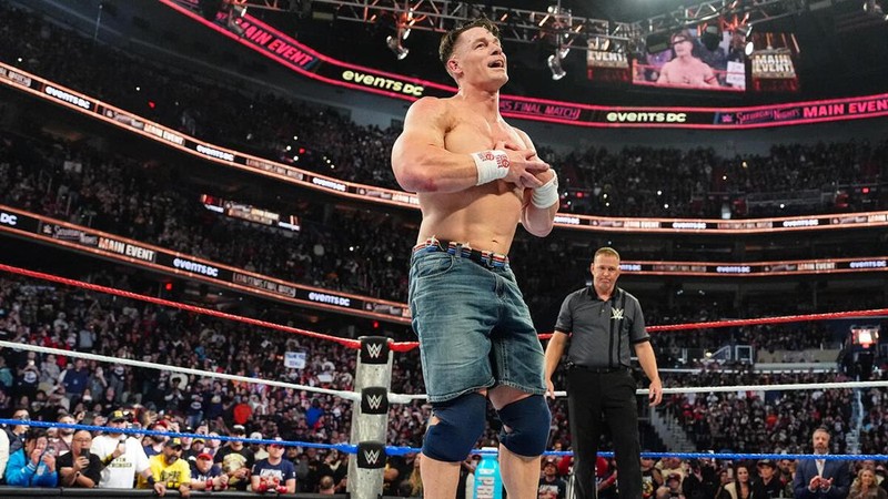 John Cena resmi mengakhiri kariernya dari WWE setelah melakoni pertandingan terakhir pada Jumat waktu Amerika Serikat atau Sabtu (14/12/2025) dini hari WIB. (Dok. WWE)
