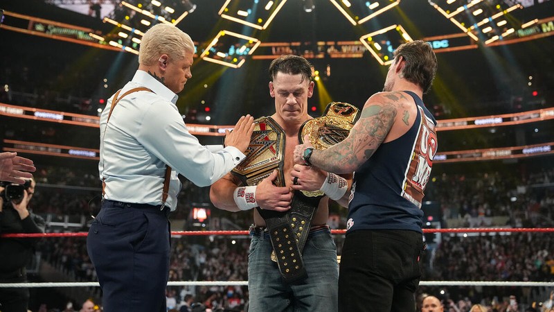 John Cena resmi mengakhiri kariernya dari WWE setelah melakoni pertandingan terakhir pada Jumat waktu Amerika Serikat atau Sabtu (14/12/2025) dini hari WIB. (Dok. WWE)