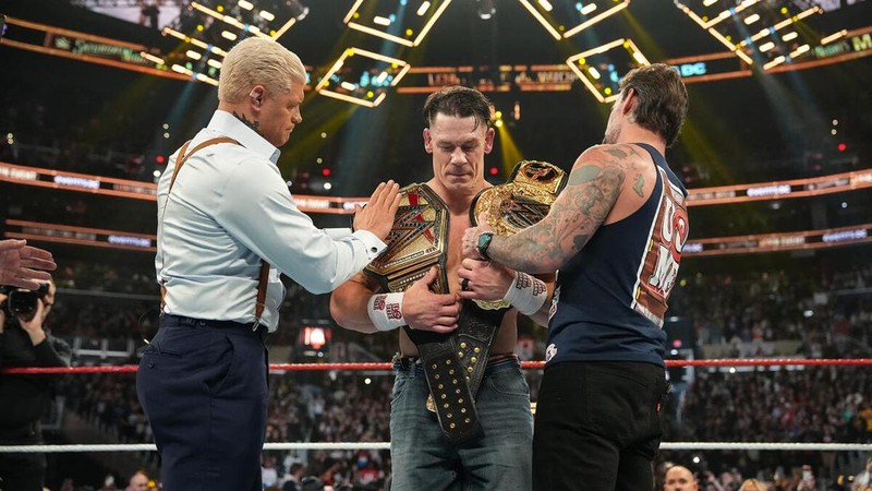 John Cena resmi mengakhiri kariernya dari WWE setelah melakoni pertandingan terakhir pada Jumat waktu Amerika Serikat atau Sabtu (14/12/2025) dini hari WIB. (Dok. WWE)