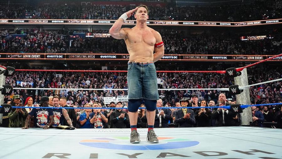 John Cena resmi mengakhiri kariernya dari WWE setelah melakoni pertandingan terakhir pada Jumat waktu Amerika Serikat atau Sabtu (14/12/2025) dini hari WIB. (Dok. WWE)