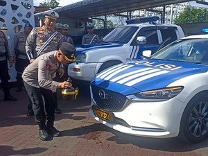 Jadi Tujuan Wisata, Armada Polsek Pesisir Trenggalek Ditambah