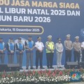 Jasa Marga Kerahkan 6.500 Personel Kawal Musim Libur Nataru 2025/2026