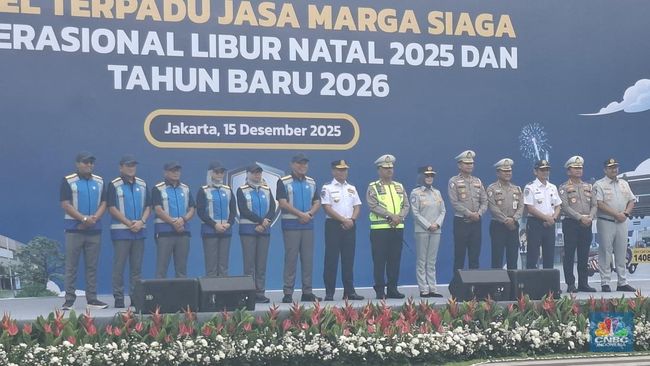 Jasa Marga Kerahkan 6.500 Personel Kawal Musim Libur Nataru 2025/2026