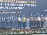 Jasa Marga Kerahkan 6.500 Personel Kawal Musim Libur Nataru 2025/2026