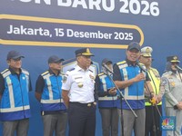 Kemenhub Ingatkan Ancaman Macet-Cuaca Ekstrem Saat Libur Nataru
