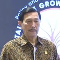 Ketua Dewan Ekonomi Nasional (DEN) Luhut Binsar Pandjaitan dalam Policy and Research Dialogue on SUSTAINABLE GROWTH IN INDONESIA. (Tangkapan Layar Youtube/ LPEM FEB UI)