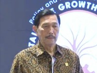 Ketua Dewan Ekonomi Nasional (DEN) Luhut Binsar Pandjaitan dalam Policy and Research Dialogue on SUSTAINABLE GROWTH IN INDONESIA. (Tangkapan Layar Youtube/ LPEM FEB UI)