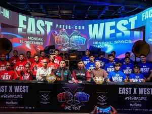 East x West Combat Sports Festival: Bertarung dengan Misi Kemanusiaan