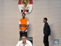 Jadi Tersangka, Inspektur Prasarana Perkeretaapian Terima Suap Segini