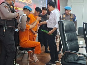 4 Pelaku Ganjal ATM di Bogor Pakai Uang Hasil Curian untuk Judol-Pesta Pora