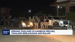Video: Konflik Thailand-Kamboja Meluas, Jam Malam Diberlakukan