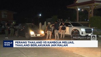 Video: Konflik Thailand-Kamboja Meluas, Jam Malam Diberlakukan