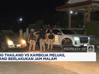Video: Konflik Thailand-Kamboja Meluas, Jam Malam Diberlakukan