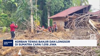 Video: Korban Tewas Banjir dan Longsor di Sumatra Capai 1.016 Jiwa