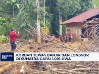 Video: Korban Tewas Banjir dan Longsor di Sumatra Capai 1.016 Jiwa