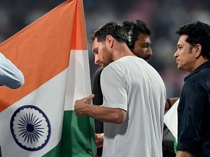 Segini Bayaran Lionel Messi Usai Tur 3 Hari di India