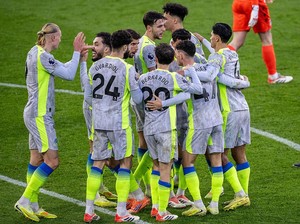 Klasemen Liga Inggris: City Terus Pepet Arsenal