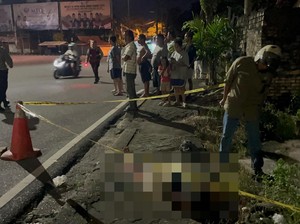 Heboh Mayat Mr X dengan Mulut Berbusa Ditemukan di Pinggir Jalan Jambi