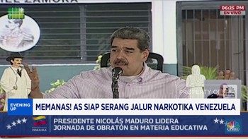 Video: Memanas! AS Siap Serang Jalur Narkotika Venezuela