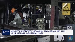 Strategi 'Indonesia Naik Kelas' Melalui Hilirisasi dan Industrialisasi