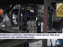 Strategi 'Indonesia Naik Kelas' Melalui Hilirisasi dan Industrialisasi