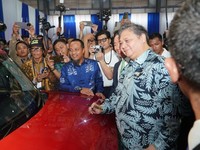 Airlangga Bilang Mobil Rp150 Juta-an Bikin Jakarta Tambah Macet