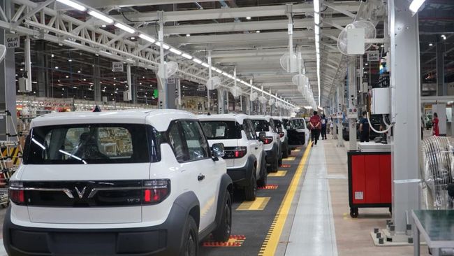 VinFast Sah Punya Pabrik di Subang, Bisa Produksi Mobil Sampai Segini