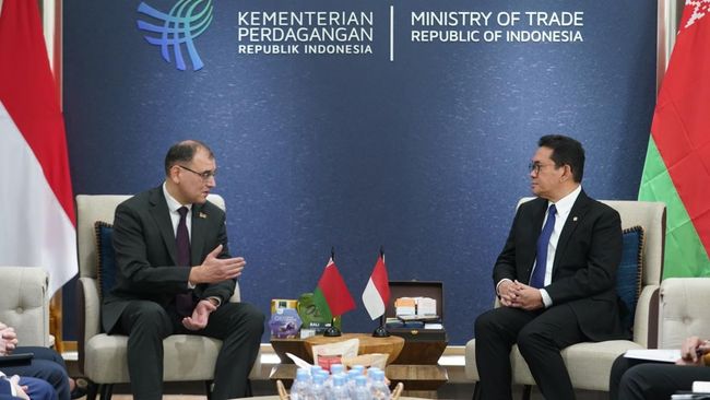 Bertemu Wakil PM Belarusia, Mendag Kasih Bocoran Soal Hal Penting Ini