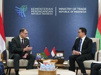 Bertemu Wakil PM Belarusia, Mendag Kasih Bocoran Soal Hal Penting Ini