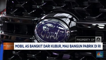 Video: Mobil AS Bangkit dari Kubur, Mau Bangun Pabrik di RI