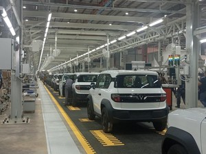 Pabrik VinFast di Subang Resmi Beroperasi, Dibangun dalam 17 Bulan