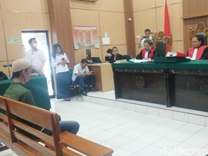 Pembunuh Wanita Mayatnya Sisa Kerangka di Palopo Divonis Mati