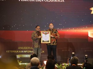 Gerindra Raih 2 Penghargaan dari KIP: Partai Informatif-Badan Publik Terbaik